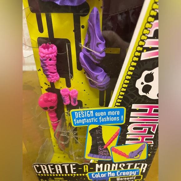 monster high | Toys | Nwt Nrfb Monster High Create A Monster Color Me ...